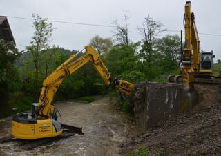 Příslušenství Multifunkční drtící nůžky OSA Demolition Equipment MC 24