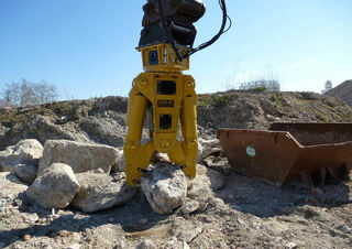 Příslušenství Multifunkční drtící nůžky OSA Demolition Equipment MC 24