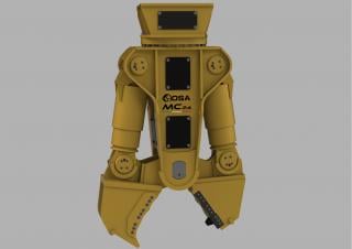 Příslušenství Multifunkční drtící nůžky OSA Demolition Equipment MC 24