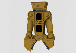 Přídavná zařízení Multifunkční drtící nůžky OSA Demolition Equipment MC 24 Uni