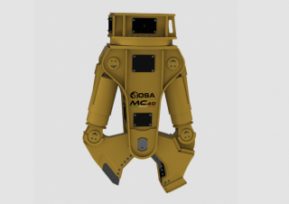 Přídavná zařízení Multifunkční drtící nůžky OSA Demolition Equipment MC 40 C