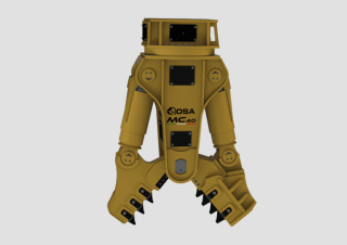 Přídavná zařízení Multifunkční drtící nůžky OSA Demolition Equipment MC 40 F