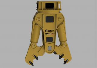 Přídavná zařízení Multifunkční drtící nůžky OSA Demolition Equipment MC 40