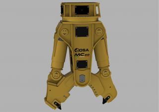 Přídavná zařízení Multifunkční drtící nůžky OSA Demolition Equipment MC 40