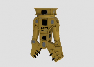 Přídavná zařízení Multifunkční drtící nůžky OSA Demolition Equipment MC 55 F