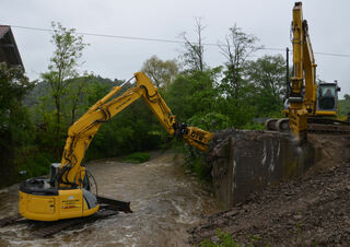 Příslušenství Multifunkční drtící nůžky OSA Demolition Equipment MC 7