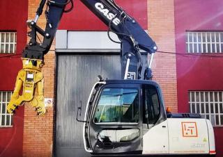 Příslušenství Multifunkční drtící nůžky OSA Demolition Equipment MC 7