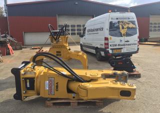 Přídavná zařízení Multifunkční drtící nůžky OSA Demolition Equipment MC 80