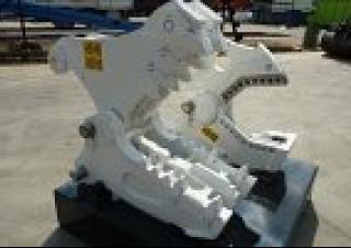 Přídavná zařízení Multifunkční drtící nůžky Hydra Ram MK-35