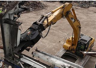 Přídavná zařízení Multifunkční drtící nůžky Caterpillar MP365S