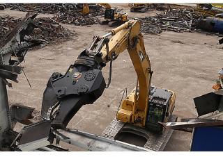 Přídavná zařízení Multifunkční drtící nůžky Caterpillar MP365S