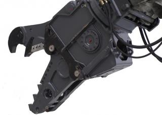 Přídavná zařízení Multifunkční drtící nůžky Kinshofer MQP-45-C
