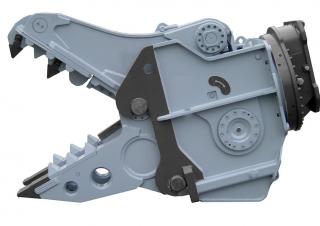 Přídavná zařízení Multifunkční drtící nůžky Kinshofer MQP-45-S
