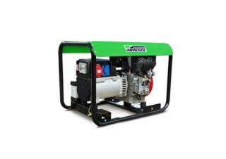 Elektrocentrály Naftové elektrocentrály INMESOL AKD-650-E