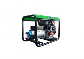 Elektrocentrály Naftové elektrocentrály INMESOL AKD-850-E