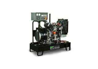 Elektrocentrály Naftové elektrocentrály INMESOL AL-18
