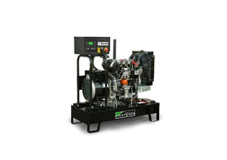 Elektrocentrály Naftové elektrocentrály INMESOL AL-7