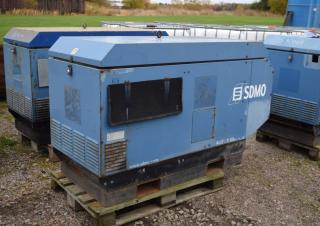 Elektrocentrály Naftové elektrocentrály SDMO Alize 11500 STDE