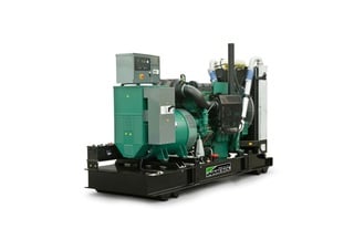 Elektrocentrály Naftové elektrocentrály INMESOL AV-360