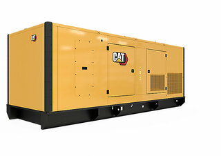 Elektrocentrály Naftové elektrocentrály Caterpillar C18-850