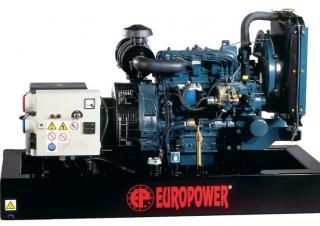 Elektrocentrály Naftové elektrocentrály Europower EP20TDE (MA)