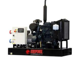 Elektrocentrály Naftové elektrocentrály Europower EP44TDE (LS)