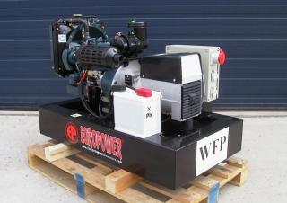 Elektrocentrály Naftové elektrocentrály Europower EP83TDE (S)