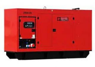 Elektrocentrály Naftové elektrocentrály Europower EPS250TDE (LS)