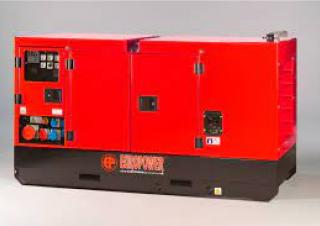 Elektrocentrály Naftové elektrocentrály Europower EPS34TDE (LS)