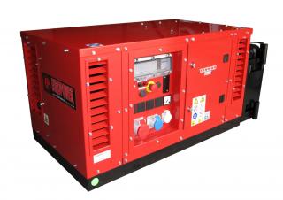 Elektrocentrály Naftové elektrocentrály Europower EPS6000TDE (S)