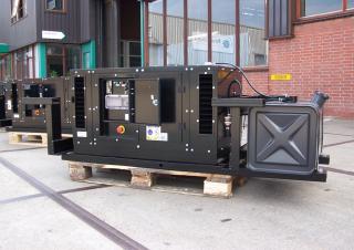 Elektrocentrály Naftové elektrocentrály Europower EPS6000TDE (S)