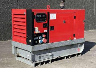 Elektrocentrály Naftové elektrocentrály Europower EPSR44TDE (MA)