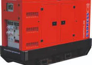 Elektrocentrály Naftové elektrocentrály Endress ESE 90 PW 