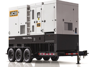 Elektrocentrály Naftové elektrocentrály JCB G625RS
