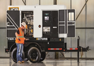 Elektrocentrály Naftové elektrocentrály JCB G70RS