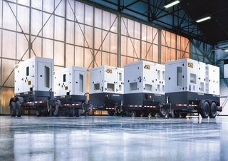 Elektrocentrály Naftové elektrocentrály JCB G70RS