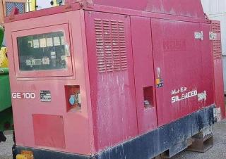 Elektrocentrály Naftové elektrocentrály Mosa GE 100 S-EAS