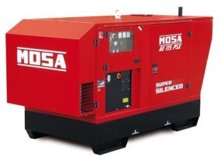 Elektrocentrály Naftové elektrocentrály Mosa GE 115 PSX