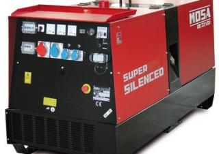 Elektrocentrály Naftové elektrocentrály Mosa GE 33 VSX-EAS