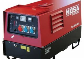 Elektrocentrály Naftové elektrocentrály Mosa GE 6000 DS/GS