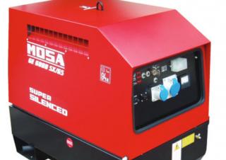 Elektrocentrály Naftové elektrocentrály Mosa GE 6000 SX/GS-EAS