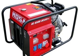 Elektrocentrály Naftové elektrocentrály Mosa GE 6500 DES/GS-L