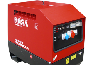 Elektrocentrály Naftové elektrocentrály Mosa GE 6500 SX/GS-EAS