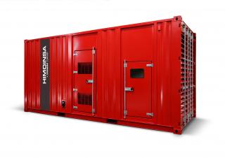 Elektrocentrály Naftové elektrocentrály HIMOINSA HBW-400 T5