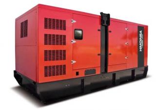 Elektrocentrály Naftové elektrocentrály HIMOINSA HDW-535 T5