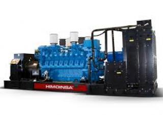 Elektrocentrály Naftové elektrocentrály HIMOINSA HMW-1015 T5