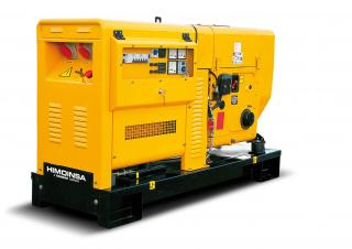 Elektrocentrály Naftové elektrocentrály HIMOINSA HZA1-4C M5