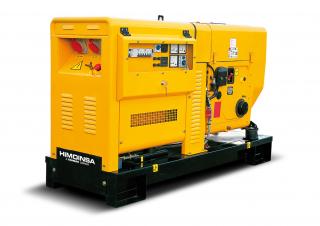 Elektrocentrály Naftové elektrocentrály HIMOINSA HZA1-4C M5