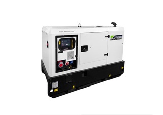 Elektrocentrály Naftové elektrocentrály INMESOL IK-18