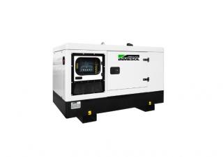 Elektrocentrály Naftové elektrocentrály INMESOL IL-10